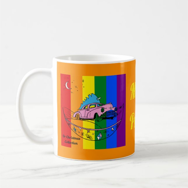 Caneca De Café  Carro do Orgulho de feliz (Esquerda)
