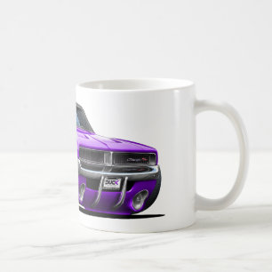 Caneca De Café Carro do roxo do carregador de Dodge