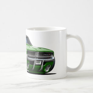 Caneca De Café Carro do verde do carregador de Dodge