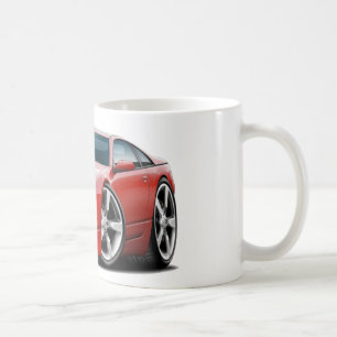 Caneca De Café Carro do vermelho de Nissan 300ZX