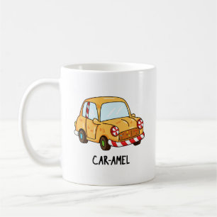 Caneca De Café Carro-doce Engraçado Engraçado