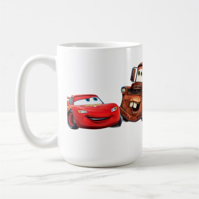 Caneca De Café **"Carro Entusiasta Impresso Mug: (Esquerda)