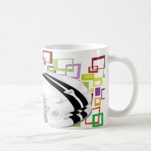 Caneca De Café Carro Esportivo