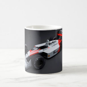 Caneca De Café Carro Forma 1