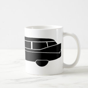 Caneca De Café Carro fúnebre