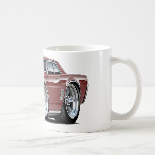 Caneca De Café Carro marrom de 1964 GTO (Direita)