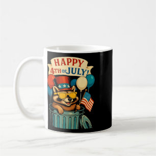 Caneca De Café Carro Muscle Piston Engraçado Mecânico 4 De Julho