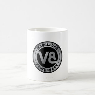 Caneca De Café Carro Muscular V8