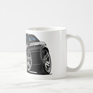Caneca De Café Carro preto de Chrysler 300