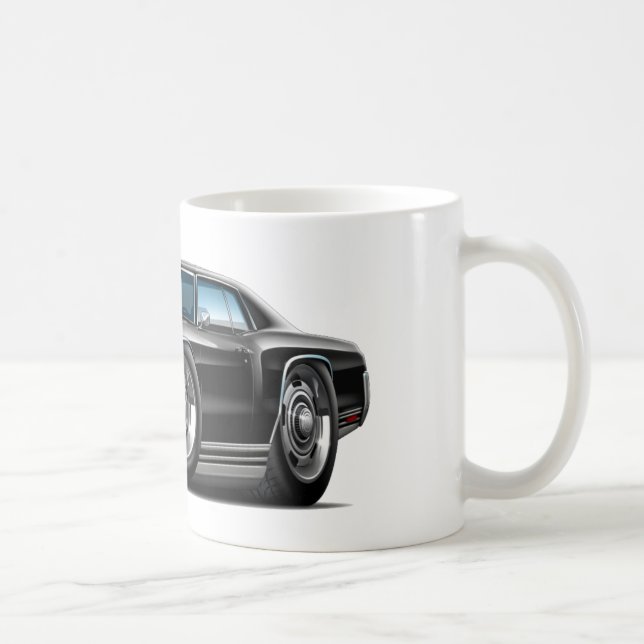 Caneca De Café Carro preto de Monte 1971 - de Carlo (Direita)