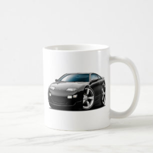 Caneca De Café Carro preto de Nissan 300ZX