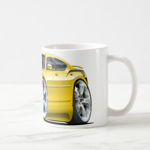 Caneca De Café Carro super do amarelo da abelha do carregador de