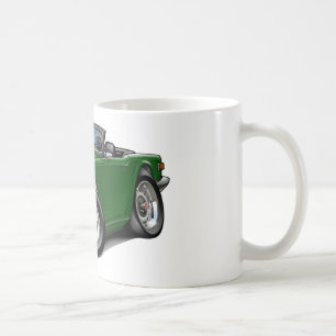 Caneca De Café Carro verde de Triumph TR6