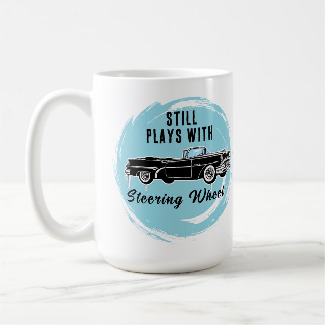 Caneca De Café carro vintage (Esquerda)