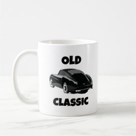 Caneca De Café Carro vintage Clássico