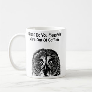Caneca De Café Carroça Carroça Animais café arte engraçada