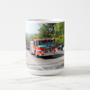 Caneca De Café Carros de bombeiros