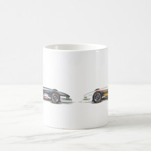 Caneca De Café Carros de corrida