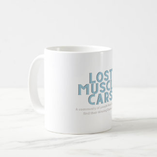 Caneca De Café Carros Musculares Perdidos
