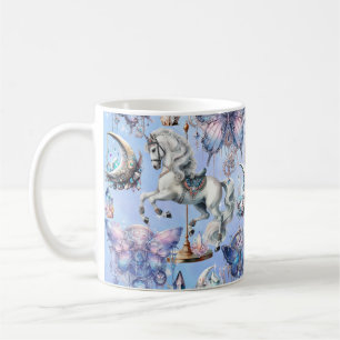 Caneca De Café Carrosséis de Cristal