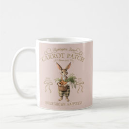 Caneca De Café Carrot Patch Bunny Farmer