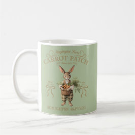 Caneca De Café Carrot Patch Bunny Farmer