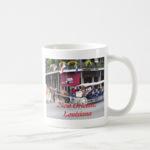 Caneca De Café Carruagem puxado a cavalo