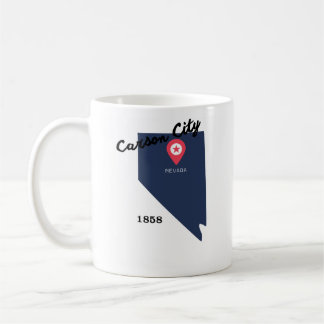 Caneca De Café Carson City coffee mug