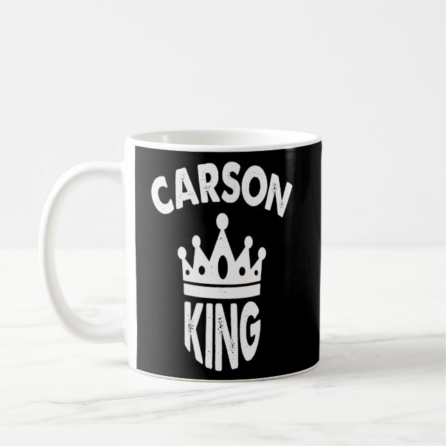 Caneca De Café Carson King 25 California (Esquerda)