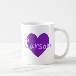 Caneca De Café Carson no roxo