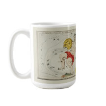 Carta Astronômica Antiga do Zodíaco de Aquário