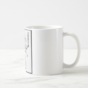 Caneca De Café Carta da medicina chinesa