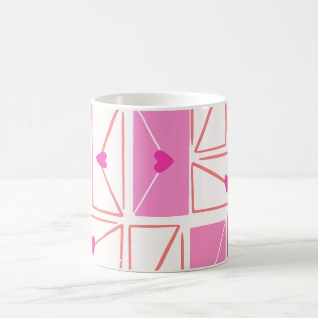 Caneca De Café carta de amor (Centro)