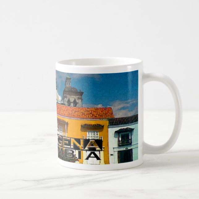 Caneca De Café Cartagena (Direita)