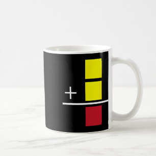 Caneca De Café Cartão Amarelo Vermelho Árbitro de Futebol Amantes