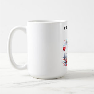 Caneca De Café Cartão de Aniversário do Avião Zebra