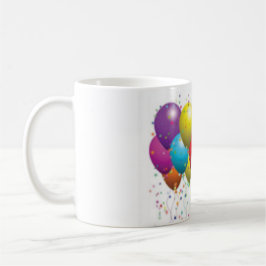 Caneca De Café cartão_de_aniversário_personalizado_com_balão-r11e