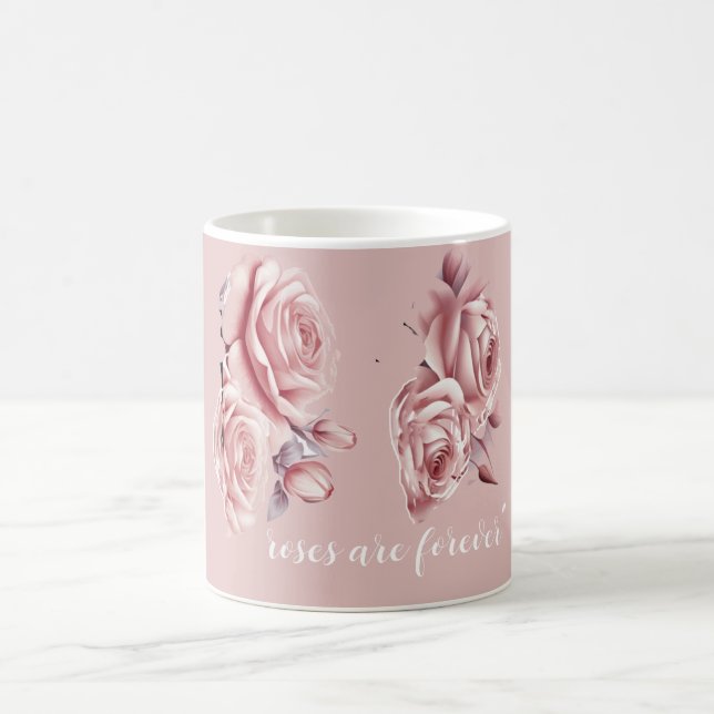 Caneca De Café cartão de chá de bebê (Centro)
