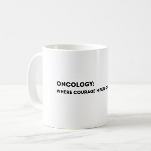 Caneca De Café Cartão de Definição de Oncologia – Obrigado Oncolo