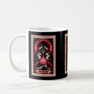 Caneca De Café Cartão de Sra. Claus Tarot