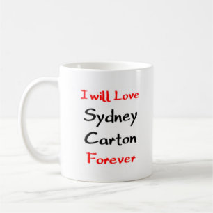 Caneca De Café cartão de sydney