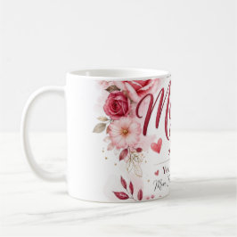 Caneca De Café Cartão do Dia das Mães