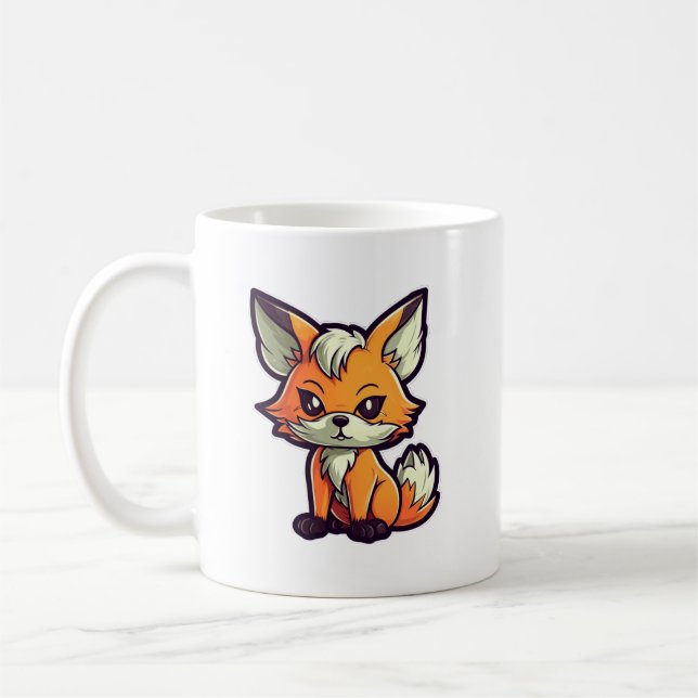CANECA DE CAFÉ CARTÃO FOX (Esquerda)