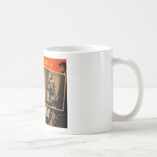 Caneca De Café Cartão mascarado mexicano da entrada do herói do