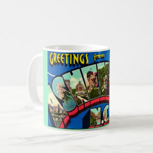 Caneca De Café Cartão-postal Asheville NC