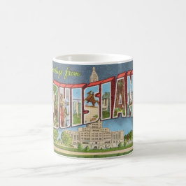 Caneca De Café Cartão-postal da Louisiana