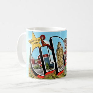 Caneca De Café Cartão postal de El Paso TX