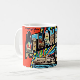Caneca De Café Cartão-postal do Auditório de Atlantic City NJ