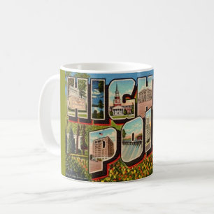 Caneca De Café Cartão postal para North Carolina