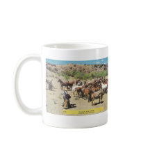 Cartão postal vintage de 1952 Craig, Colorado